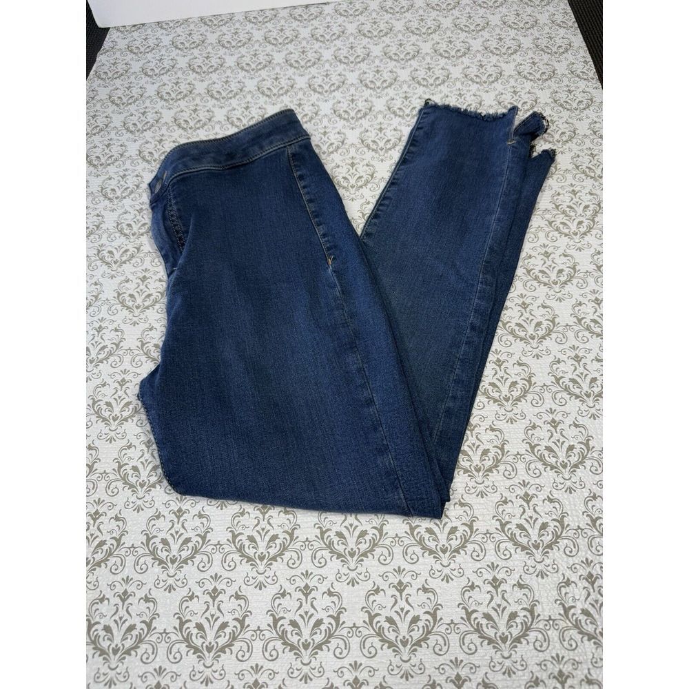 Free People We The Free Raw Hem Jegging Skinny Jeans 28"
